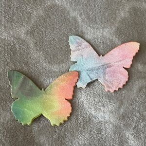 Colorful Butterfly Pasties